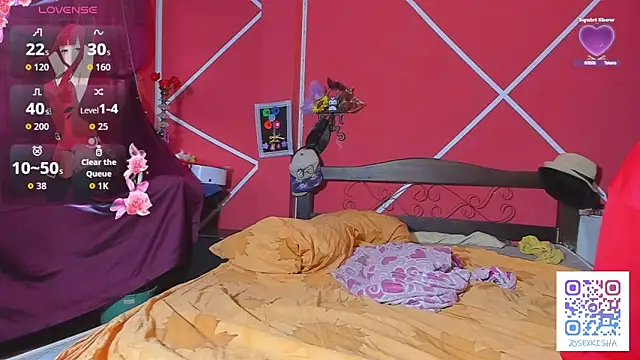 KishaPK online show from 07-29-26, 10:42
