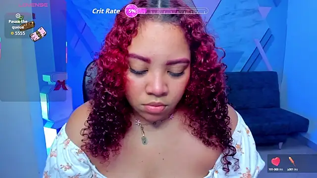 AngelaCoffee online show from 10-01-25, 03:33