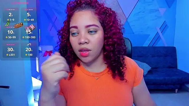 AngelaCoffee online show from 09-10-25, 04:11