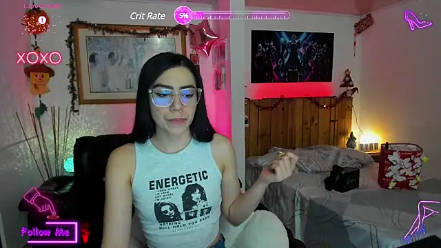 Snapshot of LauGrayJ chatting on 02-08-25, 05:29 LauGrayJ online show from 02-08-25, 05:29