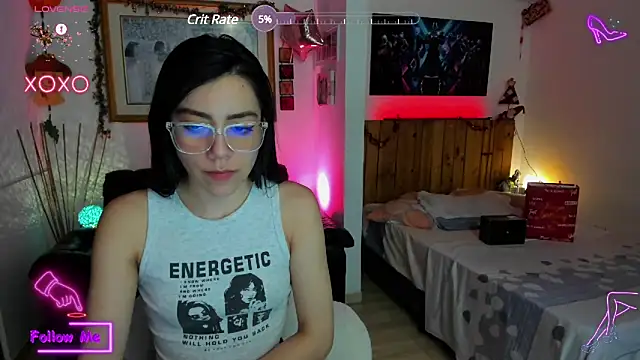 Snapshot of LauGrayJ chatting on 03-08-25, 08:55 LauGrayJ online show from 03-08-25, 08:55