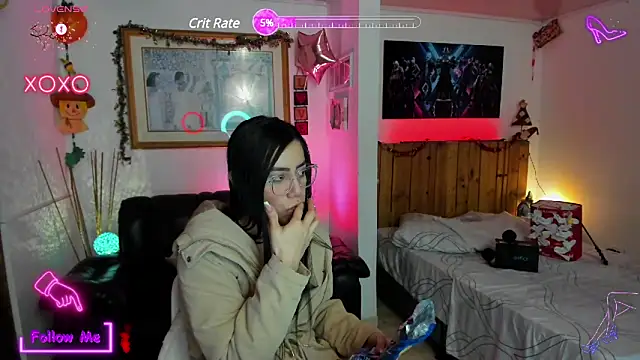 Snapshot of LauGrayJ chatting on 02-16-25, 03:37 LauGrayJ online show from 02-16-25, 03:37