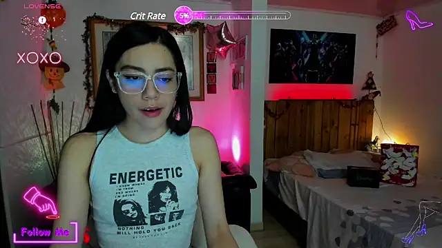 Snapshot of LauGrayJ chatting on 03-08-25, 02:45 LauGrayJ online show from 03-08-25, 02:45