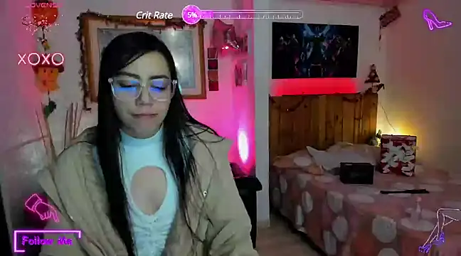 Snapshot of LauGrayJ chatting on 02-23-25, 07:00 LauGrayJ online show from 02-23-25, 07:00