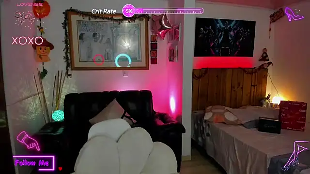 Snapshot of LauGrayJ chatting on 02-28-25, 03:04 LauGrayJ online show from 02-28-25, 03:04