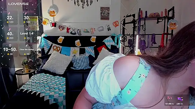 CandyKimmy online show from 09-30-25, 12:49