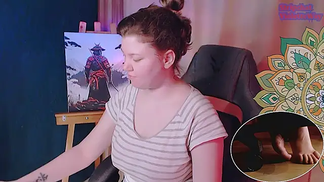 VioletteWay online show from 03-18-25, 05:56