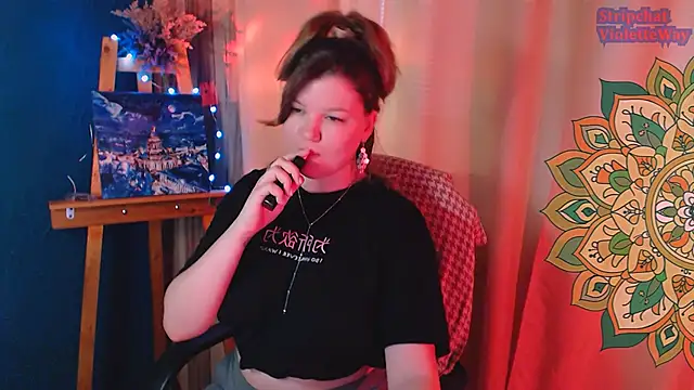 VioletteWay online show from 03-03-25, 06:42