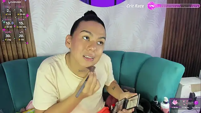 yossi peach cute online show from 11-13-25, 08:57