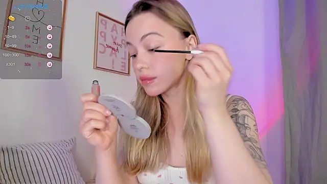 damn cutie online show from 01-07-26, 05:34