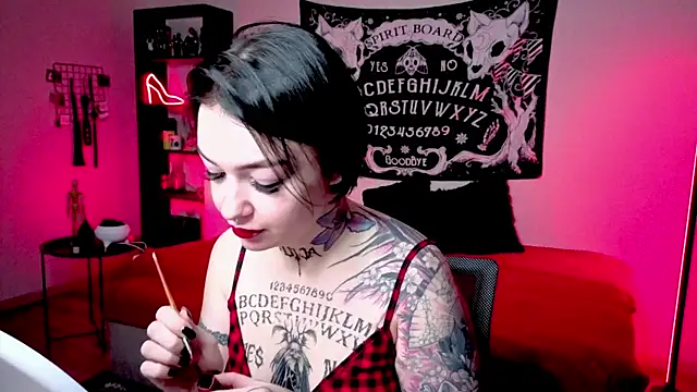 Magic Allie online show from 04-10-26, 06:59