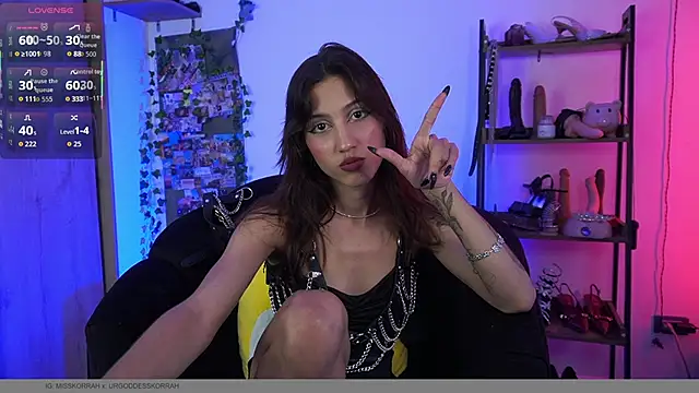 MissKorah online show from 11-27-25, 10:32