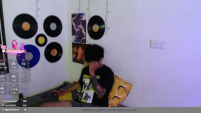 MissKorah online show from 03-23-25, 04:27