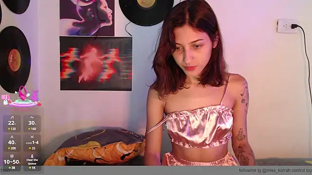 MissKorah online show from 03-22-25, 04:04