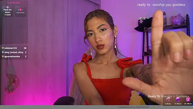 MissKorah online show from 07-10-26, 11:16