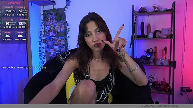 MissKorah online show from 12-02-25, 10:00