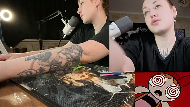 Kimpossible1 online show from 02-03-26, 12:21