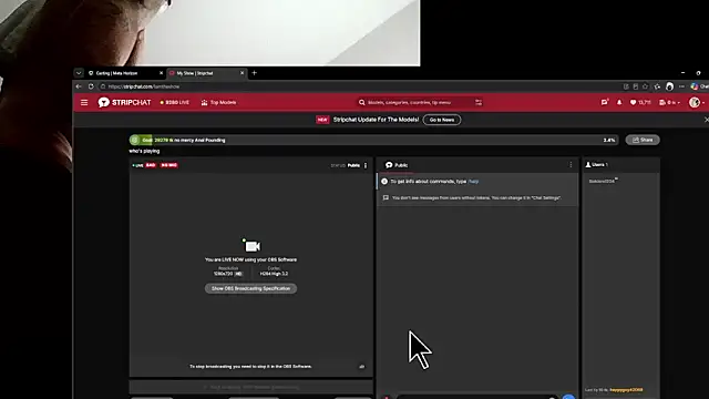 Clearlytothepoint420 online show from 06-12-26, 03:04