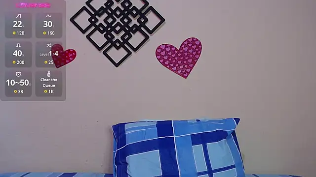 blue violette  online show from 03-11-25, 07:25