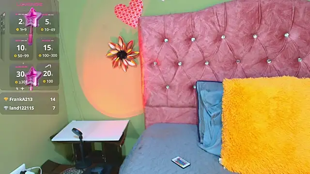 blue violette  online show from 01-14-26, 05:27