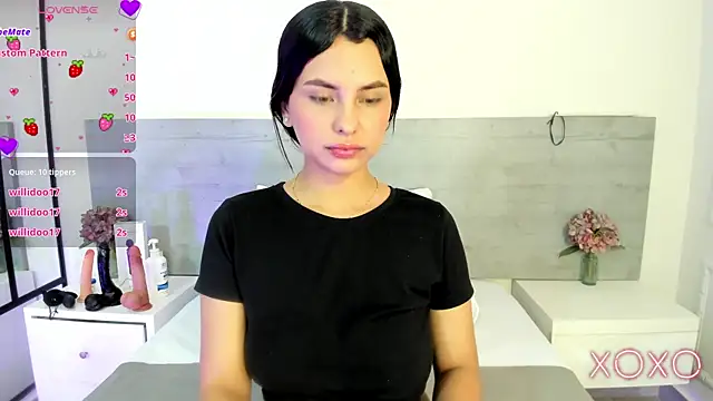Snapshot of DulceColeman chatting on 06-10-26, 11:22 DulceColeman online show from 06-10-26, 11:22