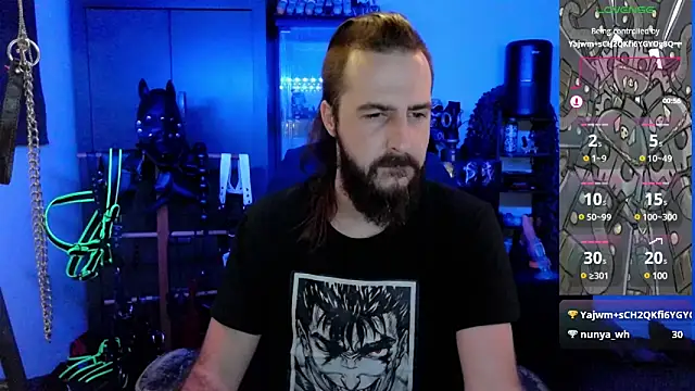 samaelO69 online show from 01-15-25, 10:24