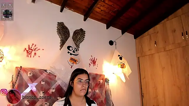 Bianca zaens2 online show from 10-23-25, 12:37