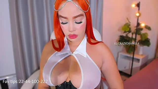 Crazyorange  online show from 06-11-26, 10:23