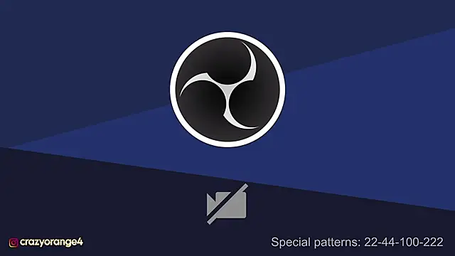 Crazyorange  online show from 12-22-25, 10:15