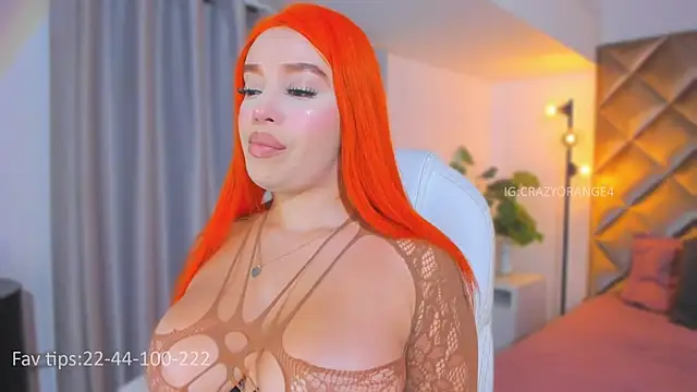 Crazyorange  online show from 07-02-26, 10:10
