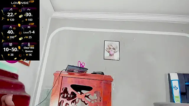 Jimena Grey online show from 04-16-26, 12:44