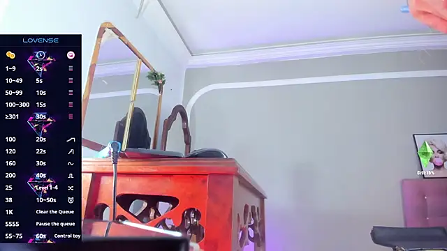 Jimena Grey online show from 10-17-25, 07:48