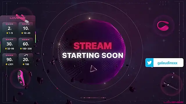 galaudin 3x  online show from 12-15-25, 07:36