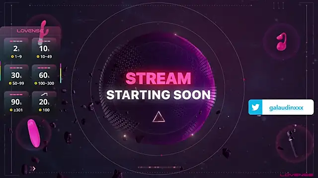 galaudin 3x  online show from 01-12-26, 08:32