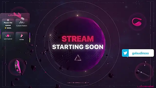 galaudin 3x  online show from 01-09-26, 08:38