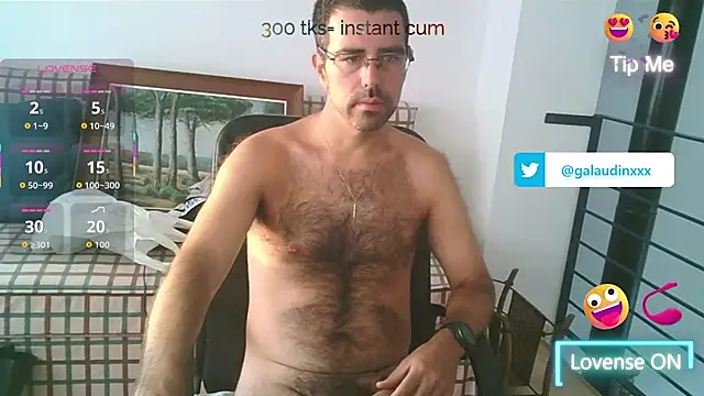 galaudin 3x  online show from 07-14-26, 05:45