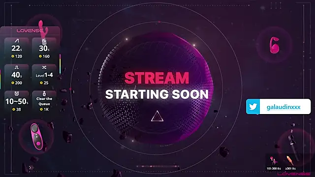 galaudin 3x  online show from 11-06-25, 08:07