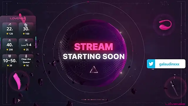 galaudin 3x  online show from 12-01-25, 07:53