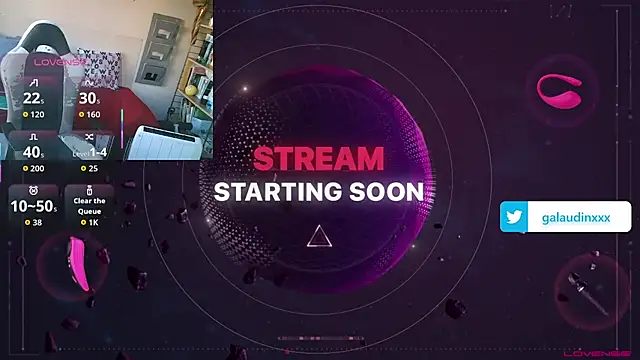 galaudin 3x  online show from 01-16-26, 08:07