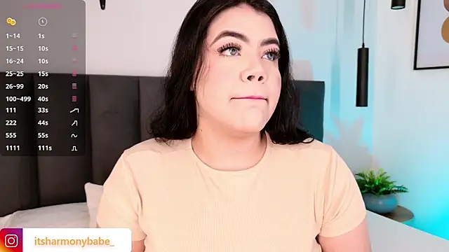 Harmonybabe  online show from 01-09-26, 07:43