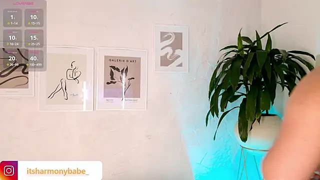 Harmonybabe  online show from 11-08-25, 07:28