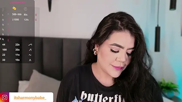 Harmonybabe  online show from 02-08-26, 07:55