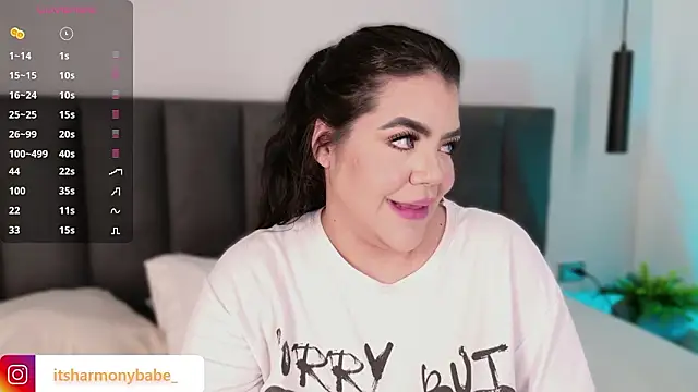 Harmonybabe  online show from 02-14-26, 09:15