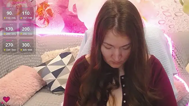 Nataly cute online show from 11-15-25, 07:18