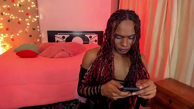 Snapshot of blackbarbietrans chatting on 03-07-25, 02:36 blackbarbietrans online show from 03-07-25, 02:36