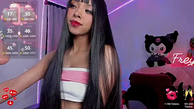 Miss freydis online show from 10-24-25, 04:55