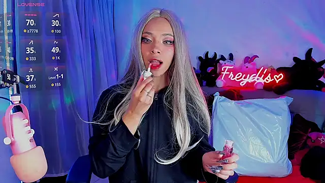 Miss freydis online show from 03-26-26, 04:11