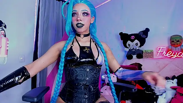 Miss freydis online show from 12-20-25, 04:48