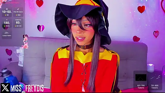 Miss freydis online show from 03-03-25, 04:32