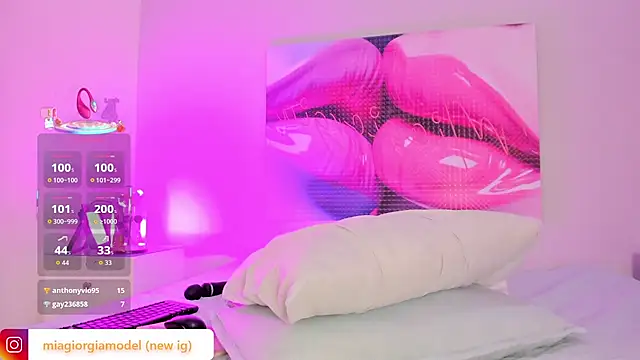 Miagiorgia  online show from 03-13-26, 05:40